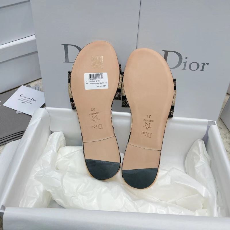 Christian Dior Slippers